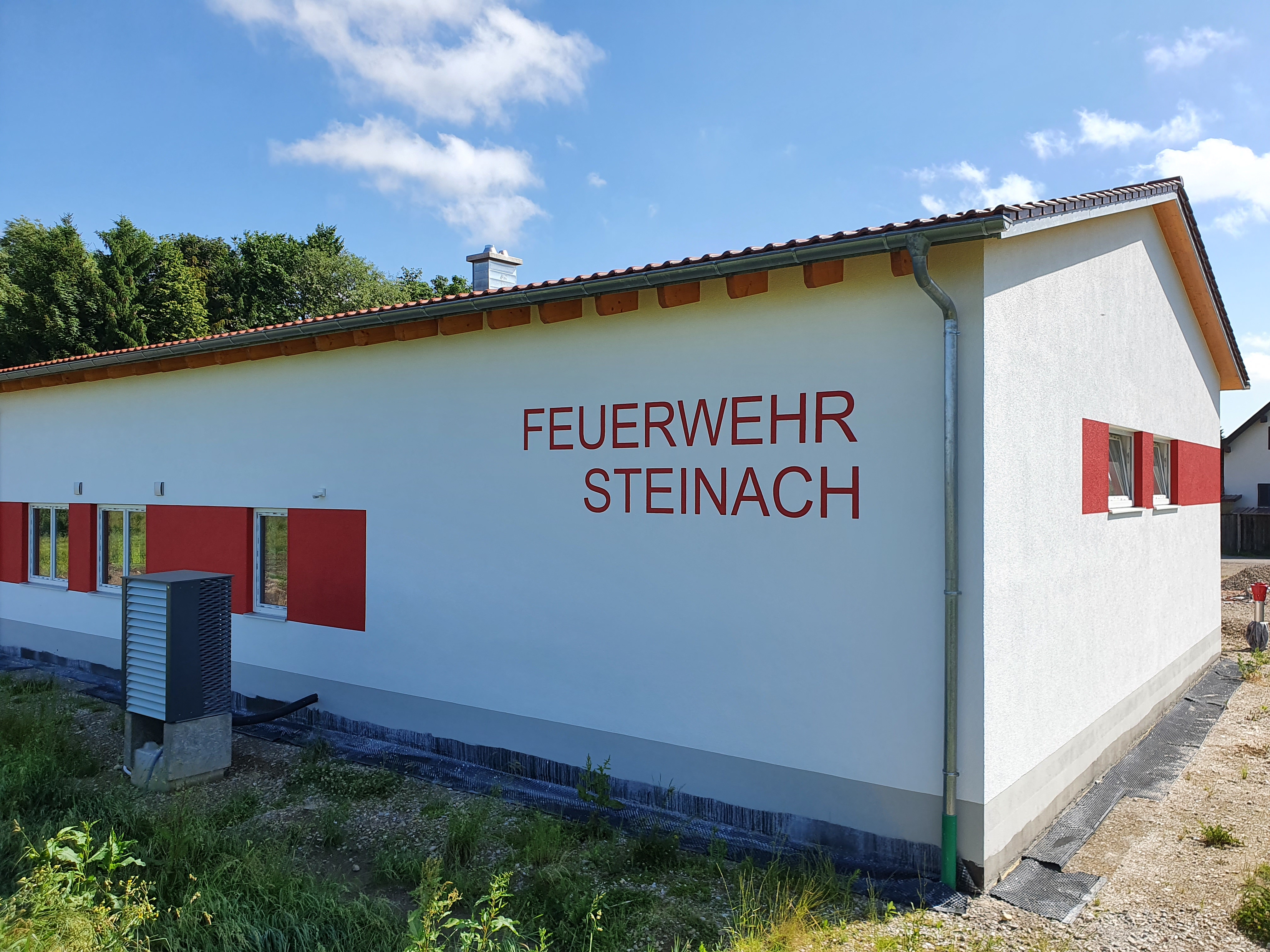Feuerwehrhaus Steinach Fassade 1